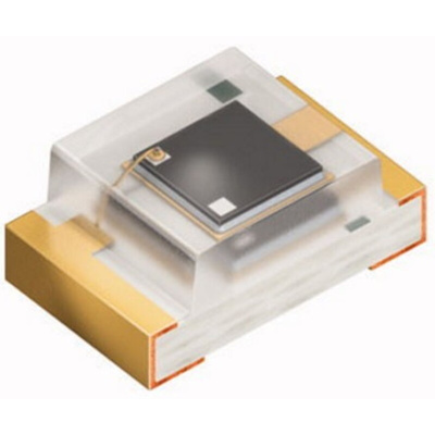 SFH 3710-Z Osram Opto, 120 ° Full Spectrum Phototransistor, Surface Mount 2-Pin SMD package