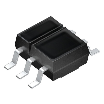 SFH 9206-5/6 ams OSRAM, SMT Reflective Optical Sensor, Phototransistor Output