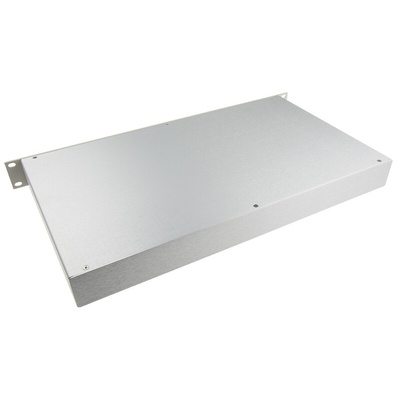 RS PRO, 1U, 19-Inch Rack Mount Case, , 44 x 254mm