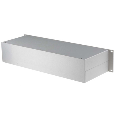RS PRO, 2U, 19-Inch Rack Mount Case, , 88 x 153mm