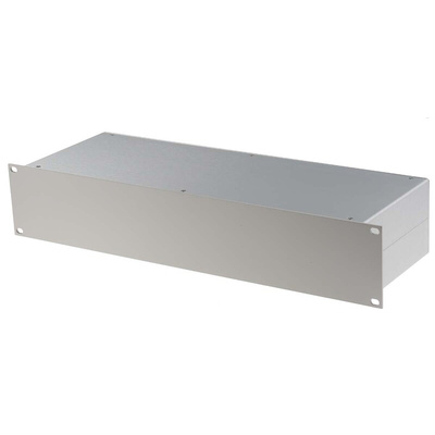 RS PRO, 2U, 19-Inch Rack Mount Case, , 88 x 153mm