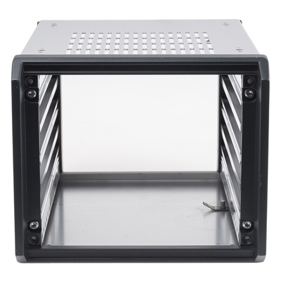 nVent SCHROFF, 3U, 19-Inch Rack Mount Case, Ventilated, 155.5 x 185.9 x 266mm