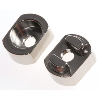 nVent SCHROFF Sleeve for Use with EuropacPRO Subracks, M2.5 Thread, 100 Piece(s)