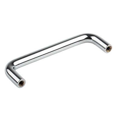 RS PRO Bar Handle for Use with Metal Instrument Case, 111 x 9.5 x 33.5mm