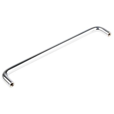 RS PRO Bar Handle for Use with Metal Instrument Case, 212.7 x 9.5 x 33.5mm