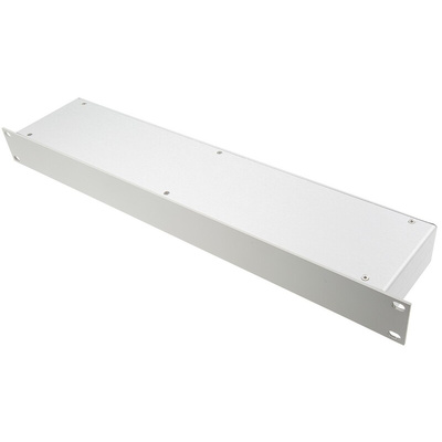 RS PRO, 1U, 19-Inch Rack Mount Case, , 44 x 89mm