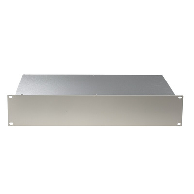 RS PRO, 2U, 19-Inch Rack Mount Case, , 88 x 254mm