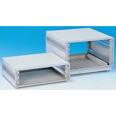 RS PRO, 4U, 19-Inch Rack Mount Case