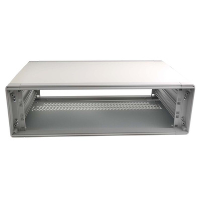 RS PRO, 3U, 19-Inch Rack Mount Case