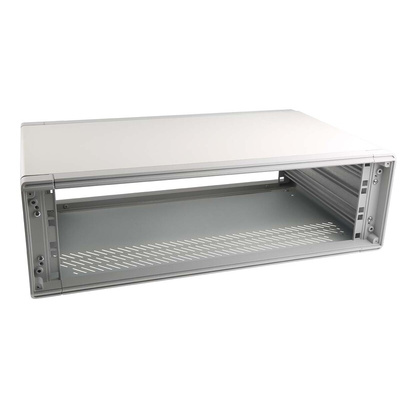 RS PRO, 3U, 19-Inch Rack Mount Case