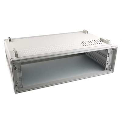 RS PRO, 3U, 19-Inch Rack Mount Case