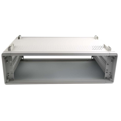 RS PRO, 3U, 19-Inch Rack Mount Case