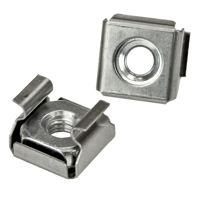 StarTech.com Rack Screws and Cage Nuts for Use with Server Racks and Cabinets, M5 Thread, 20 Piece(s)