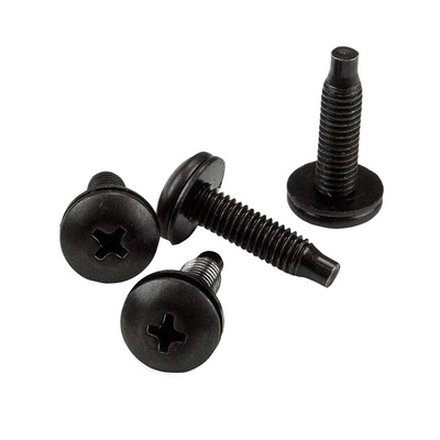 StarTech.com Rack Screws and Cage Nuts for Use with Server Racks and Cabinets, 
