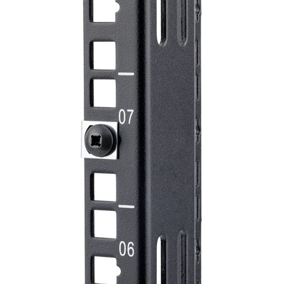 StarTech.com Rack Screws and Cage Nuts for Use with Server Racks and Cabinets, 