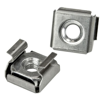 StarTech.com Screws and Cage Nuts for Use with Server Racks and Cabinets, M5 Thread, 100 Piece(s)