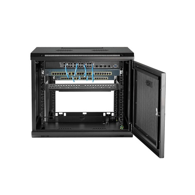 StarTech.com 9U-Rack Server Cabinet, Small Cabinet, 600 x 511 x 450mm