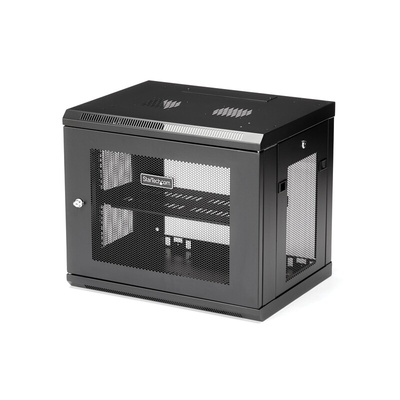 StarTech.com 9U-Rack Server Cabinet, Small Cabinet, 600 x 511 x 450mm
