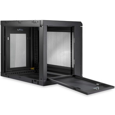 StarTech.com 9U-Rack Server Cabinet, Small Cabinet, 600 x 511 x 450mm