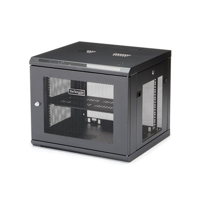 StarTech.com 9U-Rack Server Cabinet, Small Cabinet, 551 x 505 x 551mm