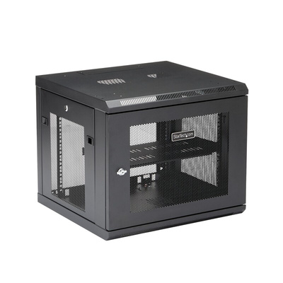 StarTech.com 9U-Rack Server Cabinet, Small Cabinet, 551 x 505 x 551mm