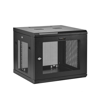 StarTech.com 9U-Rack Server Cabinet, Small Cabinet, 551 x 505 x 551mm