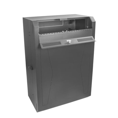 StarTech.com 8U-Rack Server Cabinet, Small Cabinet, 644 x 941 x 383mm