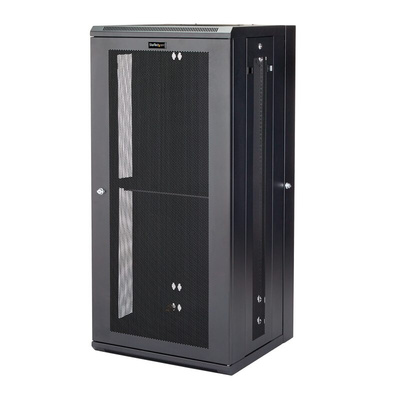 StarTech.com 26U-Rack Server Cabinet, Large Cabinet, 580 x 1265 x 550mm