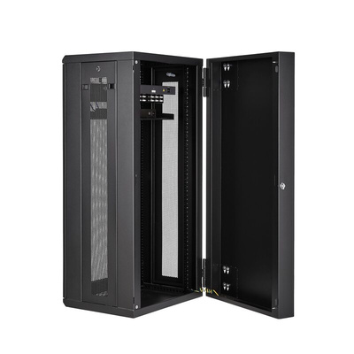 StarTech.com 26U-Rack Server Cabinet, Large Cabinet, 580 x 1265 x 550mm