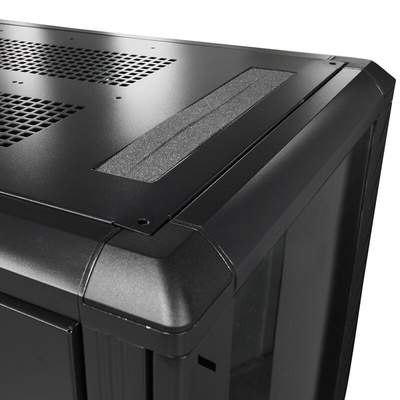 StarTech.com 25U-Rack Server Cabinet, Medium Cabinet, 1000 x 600 x 1200mm