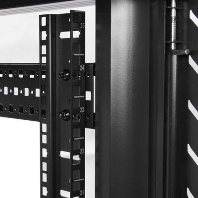 StarTech.com 25U-Rack Server Cabinet, Medium Cabinet, 1000 x 600 x 1200mm