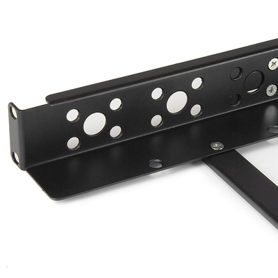 StarTech.com UNIRAILS1U Series Server Rack Rails for Use with HP or Apple Servers, IBM, OEM, Dell