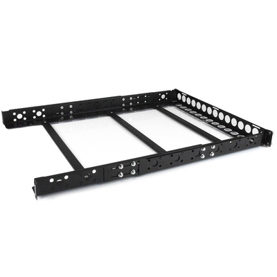 StarTech.com UNIRAILS1U Series Server Rack Rails for Use with HP or Apple Servers, IBM, OEM, Dell