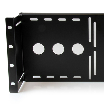 StarTech.com VESA LCD Series Monitor Mounting Bracket for Use with 19 in Racks and Cabinets, M4, M5 Thread, 113 x 483 x