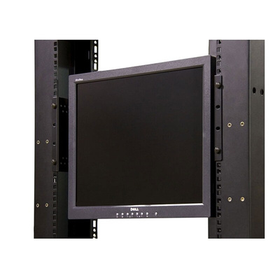 StarTech.com VESA LCD Series Monitor Mounting Bracket for Use with 19 in Racks and Cabinets, M4, M5 Thread, 113 x 483 x