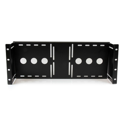 StarTech.com VESA LCD Series Monitor Mounting Bracket for Use with 19 in Racks and Cabinets, M4, M5 Thread, 113 x 483 x