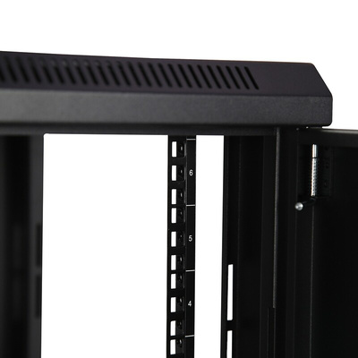 StarTech.com 6U-Rack Server Cabinet, Medium Cabinet, 600 x 450 x 371mm