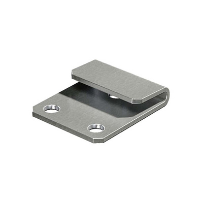 Rittal Type C Mounting Plate Attachment for Use with Enclosure Frame, VX25 Baying Enclosure System, 10 Piece(s)