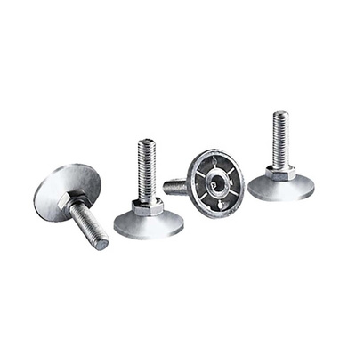 Rittal Levelling Feet for Use with Height Differences with Floor Irregularities, Mountingon the Base/Plinth Enclosure,