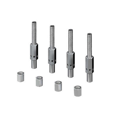 Rittal for Use with Retrospective Levelling on Uneven Floors, VX25 Baying Enclosure System, 4 Piece(s)