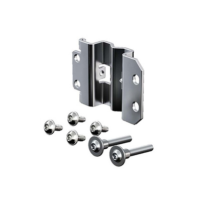 Rittal VX Series Baying Bracket for Use with All-Round Installation on the Baying Joint, Baying Base/Plinth Components,