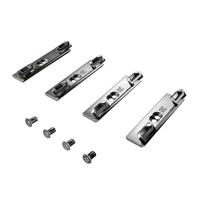 Rittal VX 8618 Series Lock Components for Use with Retrofitting a Glazed Door or Sheet Steel Door in Place of a Rear