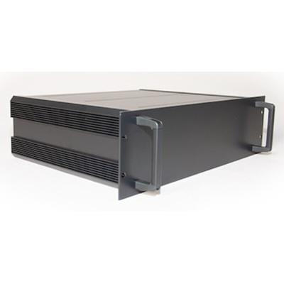 RS PRO, 3U, 19-Inch Rack Mount Case, , 425 x 425 x 128.6mm