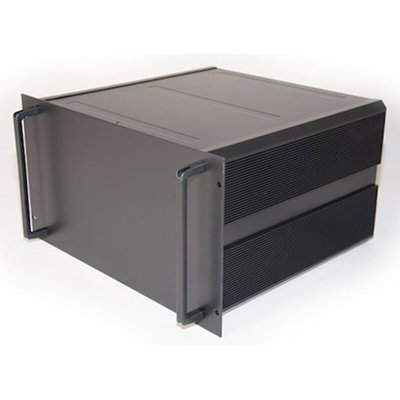 RS PRO, 6U, 19-Inch Rack Mount Case, , 425 x 425 x 262mm