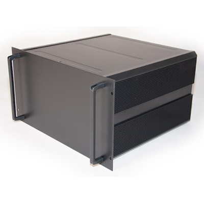 RS PRO, 6U, 19-Inch Rack Mount Case, , 465 x 425 x 262mm