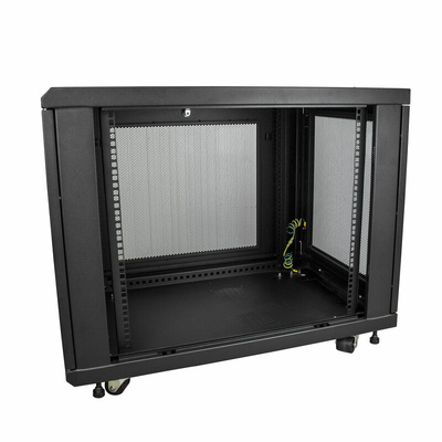 StarTech.com 12U-Rack Server Cabinet, Medium Cabinet, 854 x 640 x 600mm
