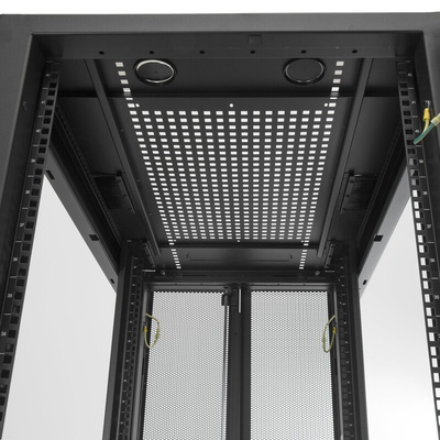 StarTech.com 25U-Rack Server Cabinet, Medium Cabinet, 1078 x 1200 x 604mm