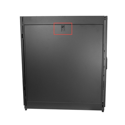 StarTech.com 25U-Rack Server Cabinet, Medium Cabinet, 1078 x 1200 x 604mm