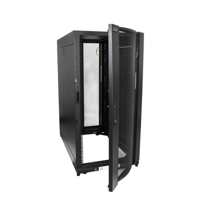 StarTech.com 25U-Rack Server Cabinet, Medium Cabinet, 1078 x 1200 x 604mm