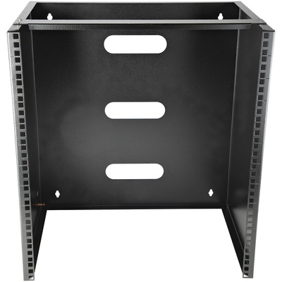 StarTech.com Black 12U Steel Server Rack , with 2-Post Frame